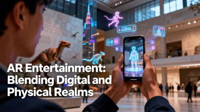 Augmented Reality Entertainment: How AR Is Quietly Redefining the Way We Play