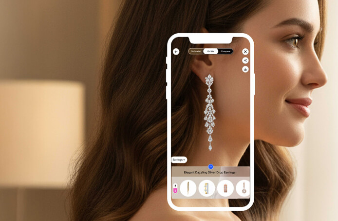 Augmented Reality Jewelry in E-commerce: Successful Campaigns & The Best WebAR Solution