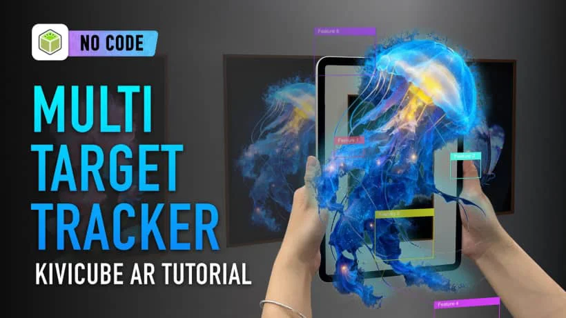 How to Create Multi-Target AR Posters (No Code, No App)