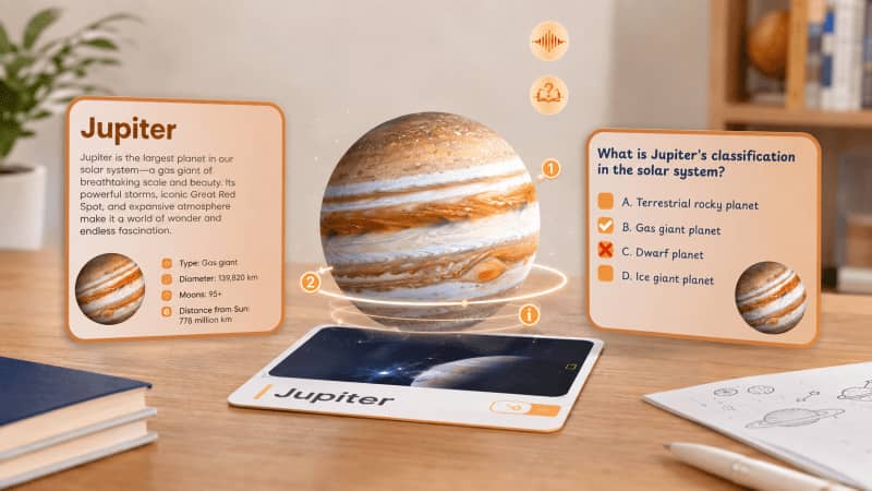 How to Make Solar System AR Flashcards for Interactive Learning