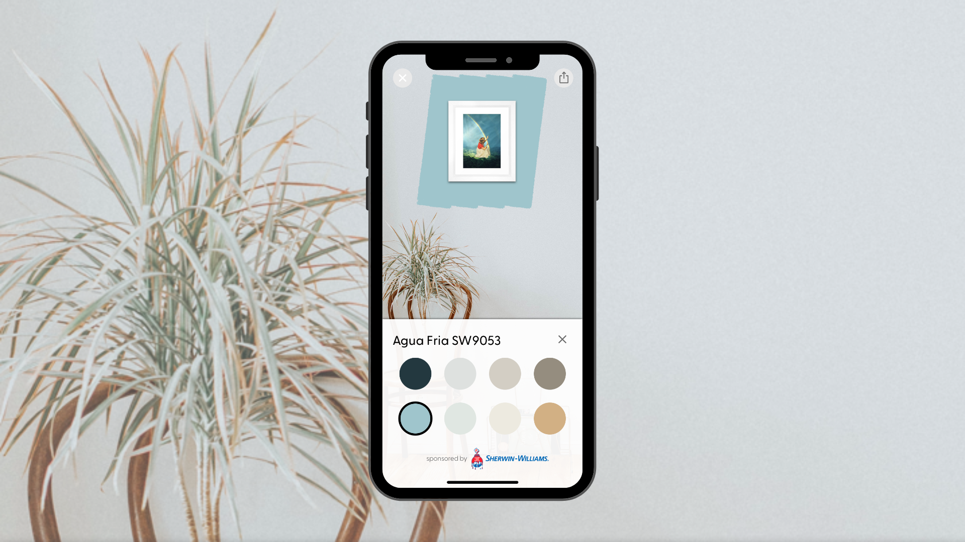 View in Your Room：Society6与宣伟合作推出 WebAR 家居装饰零售新体验