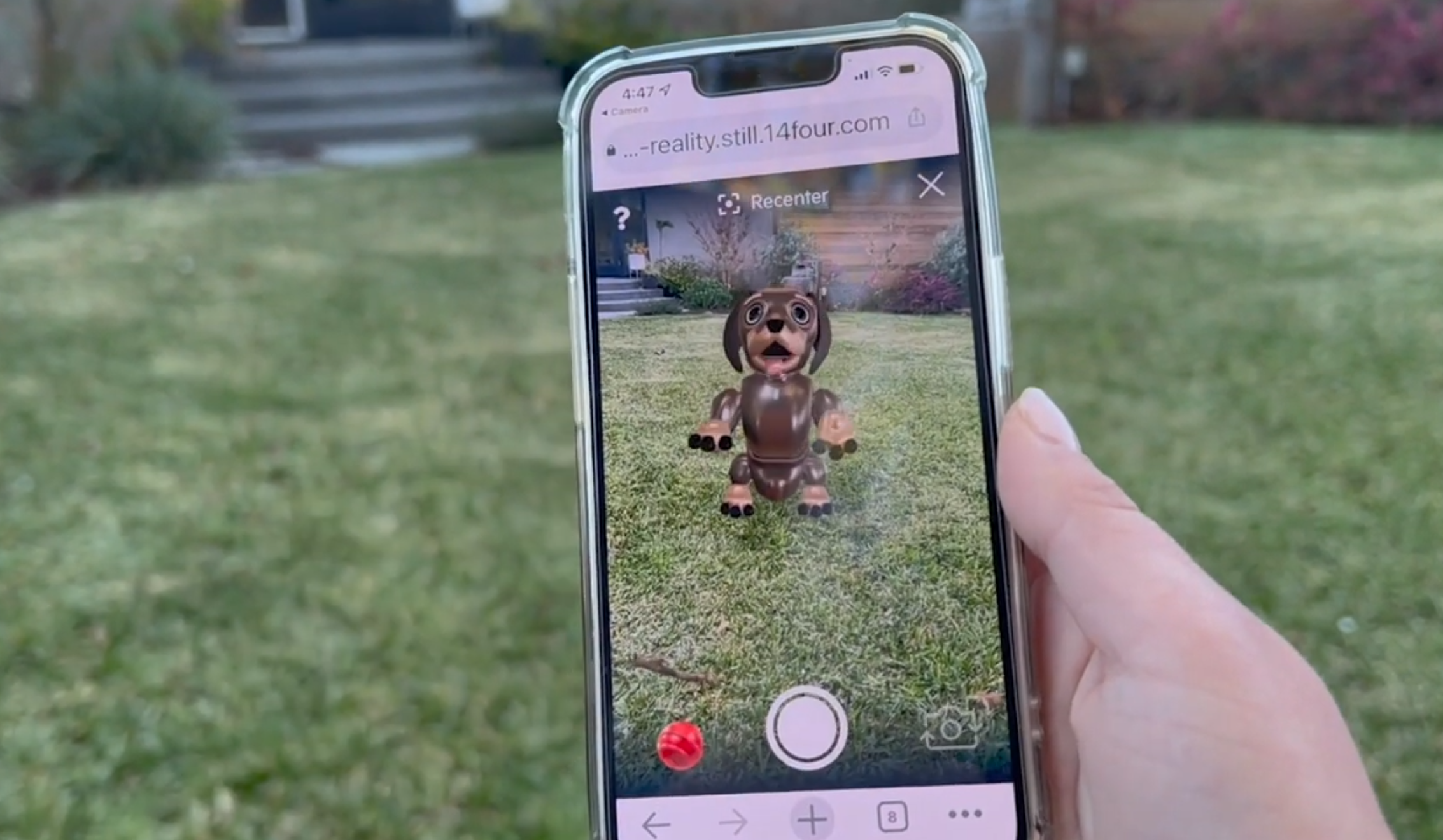 起亚为Super Bowl推出“Robo Dogmented Reality”体验