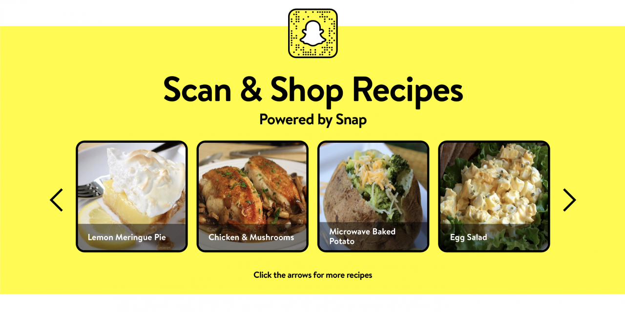 沃尔玛与 Snapchat 合作推出购物 AR 滤镜
