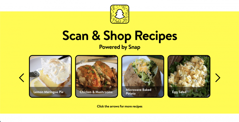 沃尔玛与 Snapchat 合作推出购物 AR 滤镜