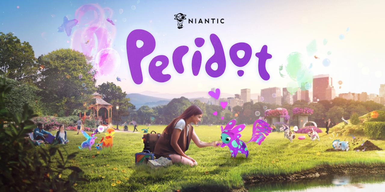Peridot：Niantic在AR游戏领域的全新探索