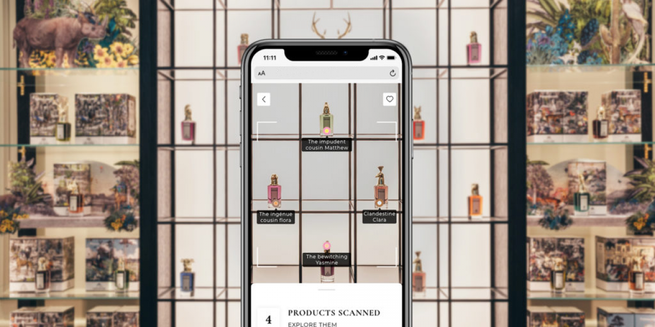 盘点AR在香氛营销中的应用