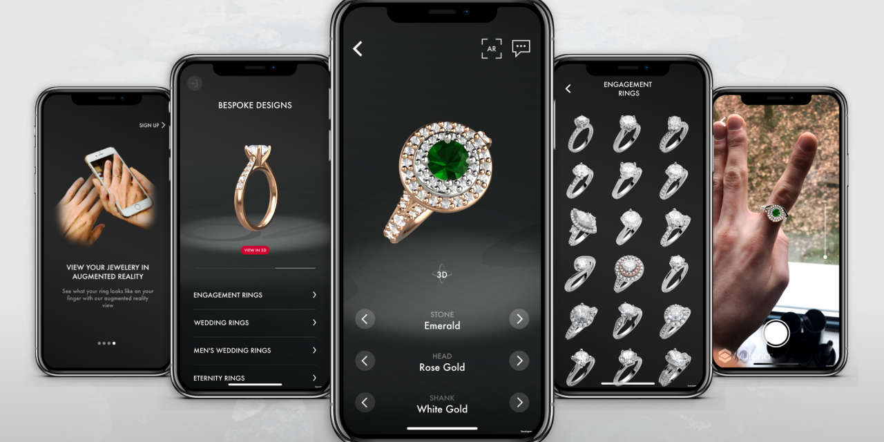 AR戒指虚拟试戴测量工具：珠宝销售转化的全新机遇