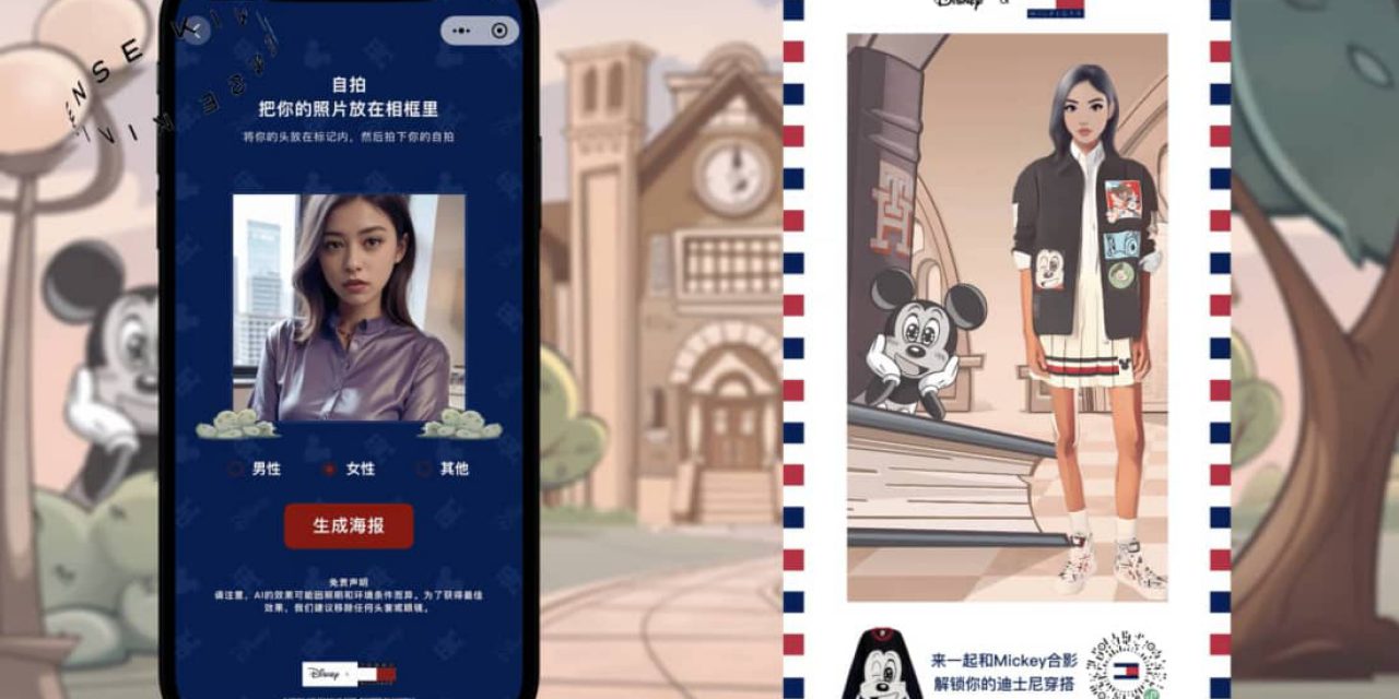 Tommy x Disney AIGC奇遇之旅