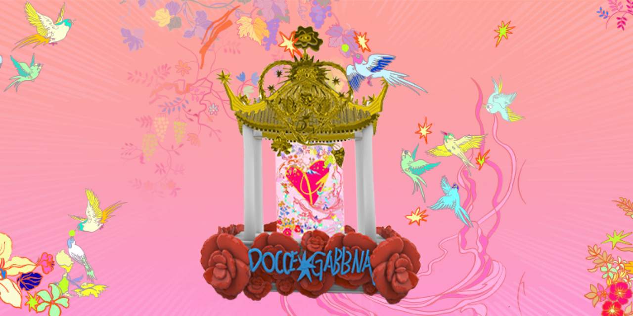 Dolce&Gabbanai杜嘉班纳七夕：有关爱情，都藏在AR爱的任意门里