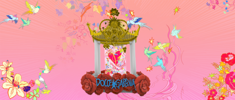 Dolce&Gabbanai杜嘉班纳七夕：有关爱情，都藏在AR爱的任意门里