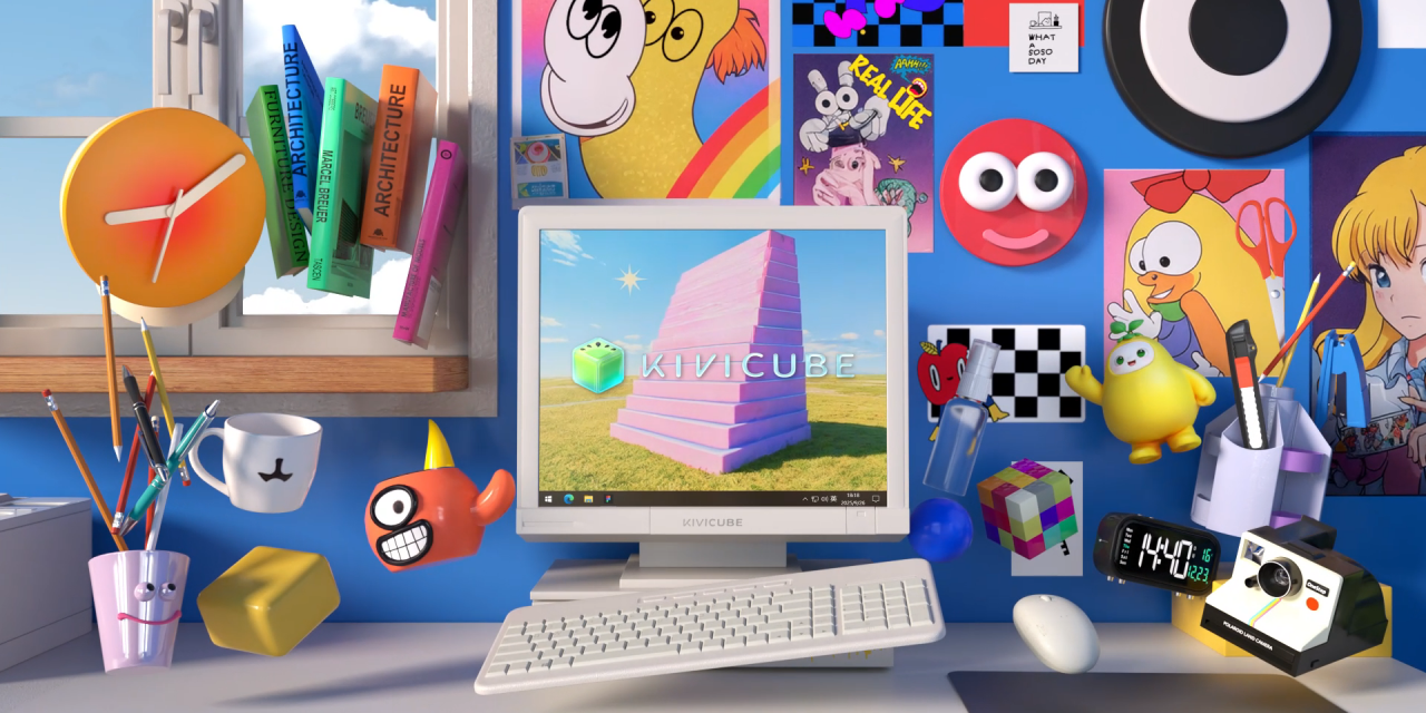 Kivicube适配鸿蒙系统小程序端的AR体验方案！