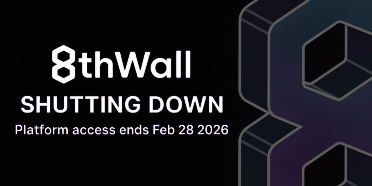 8th Wall 停服后，2026 年 WebAR 与小程序AR 平台选型全指南