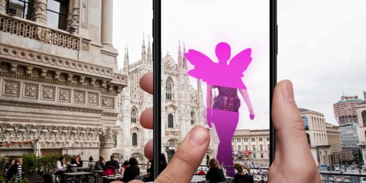 AR赋能品牌快闪店，打造沉浸式线下互动体验