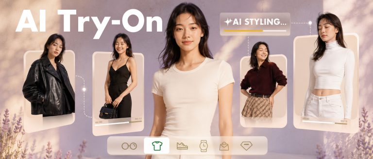 AI Try-On 全品类试穿试戴，告别高成本和高退货率！
