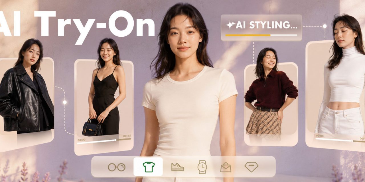 AI Try-On 全品类试穿试戴，告别高成本和高退货率！