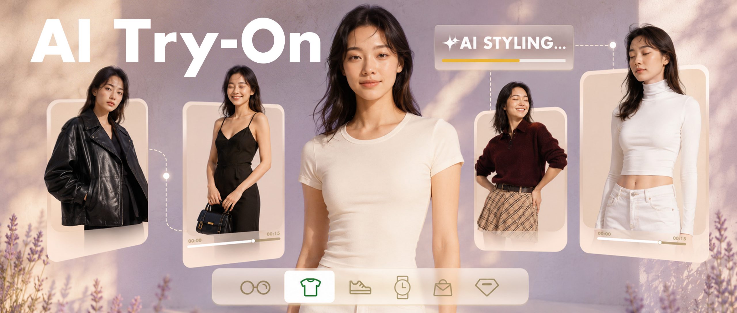 AI Try-On 全品类试穿试戴，告别高成本和高退货率！