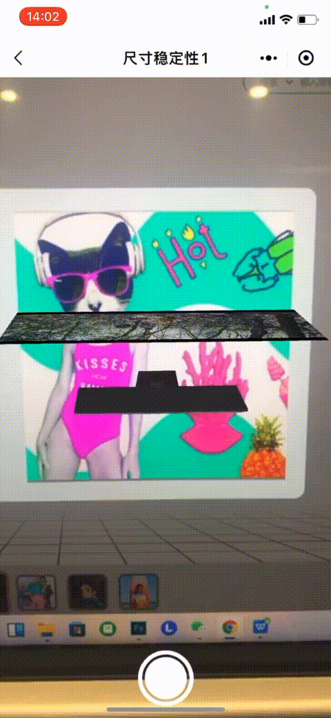 1:1素材稳定，几乎无抖动