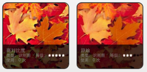 星级评定结果对比