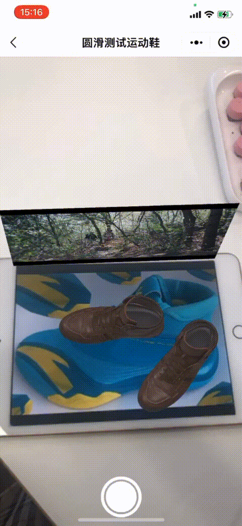 修改后：特征均匀​​​​​​