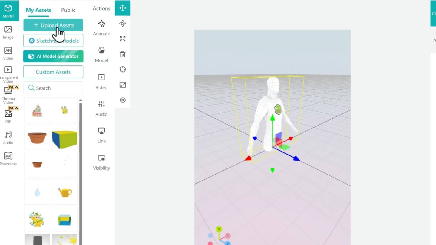 AR Body Tracking