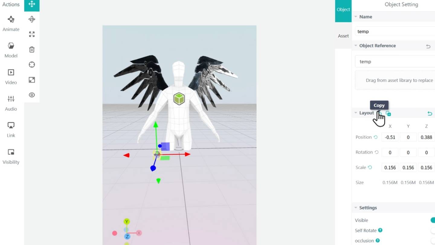 AR Body Tracking