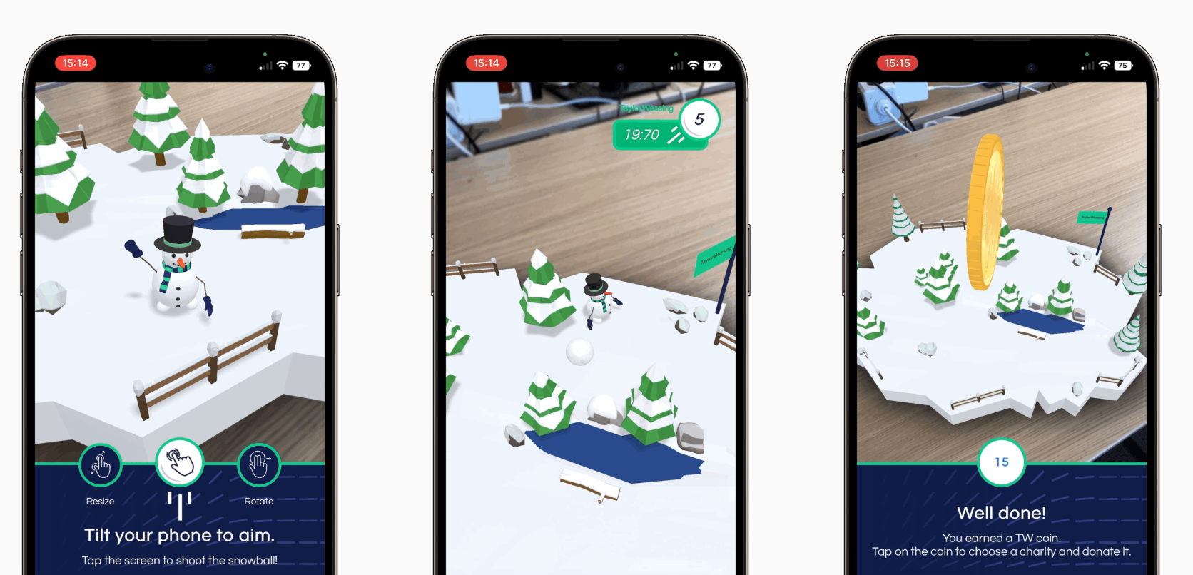 Augmented Reality Entertainment