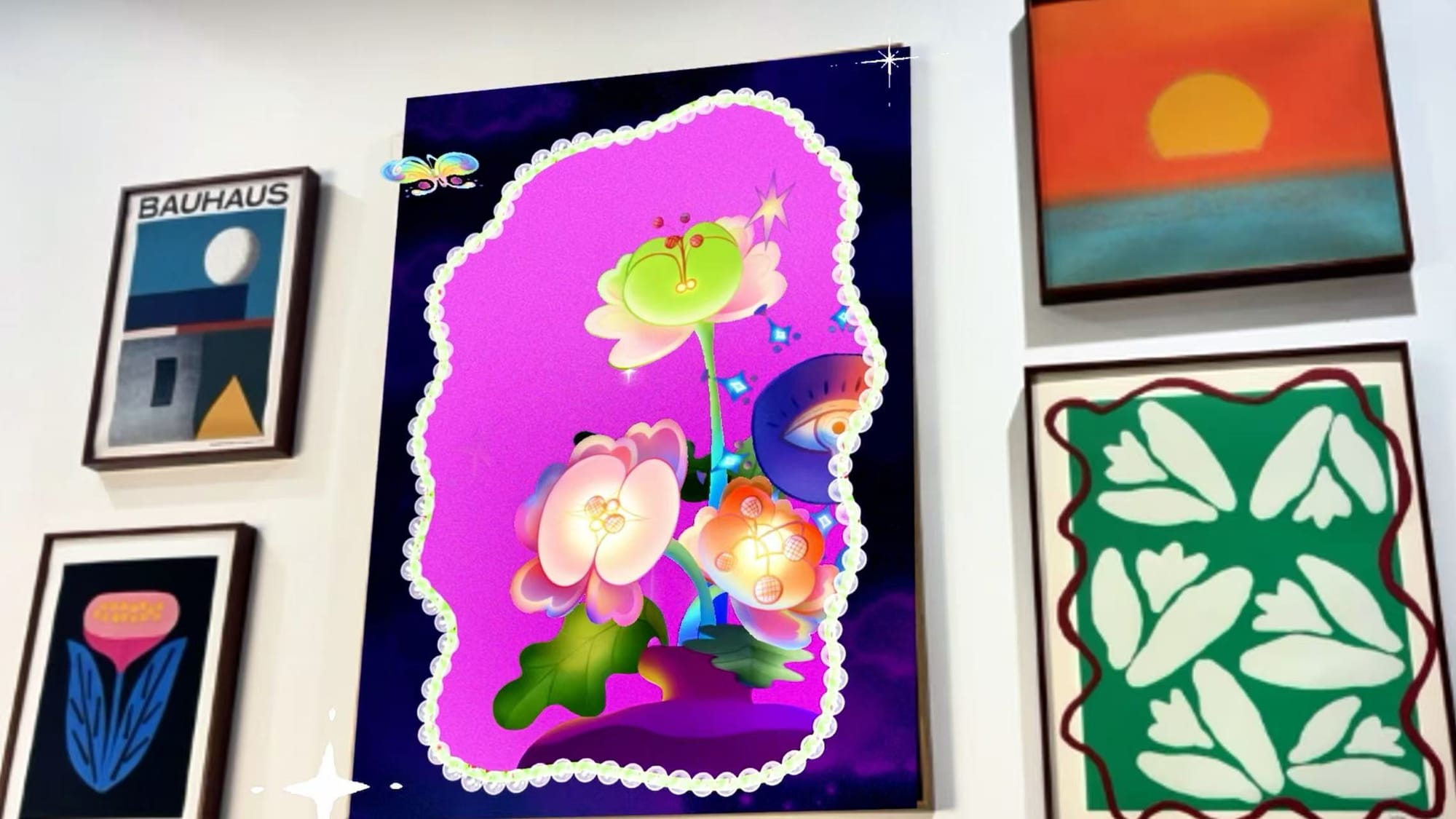 Examples of art exhibitions