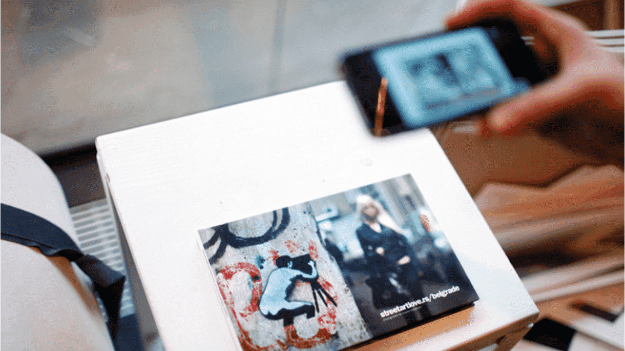 Examples of AR Art Books