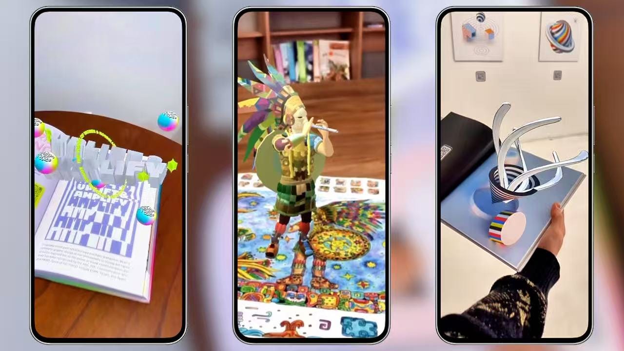 Examples of AR Books