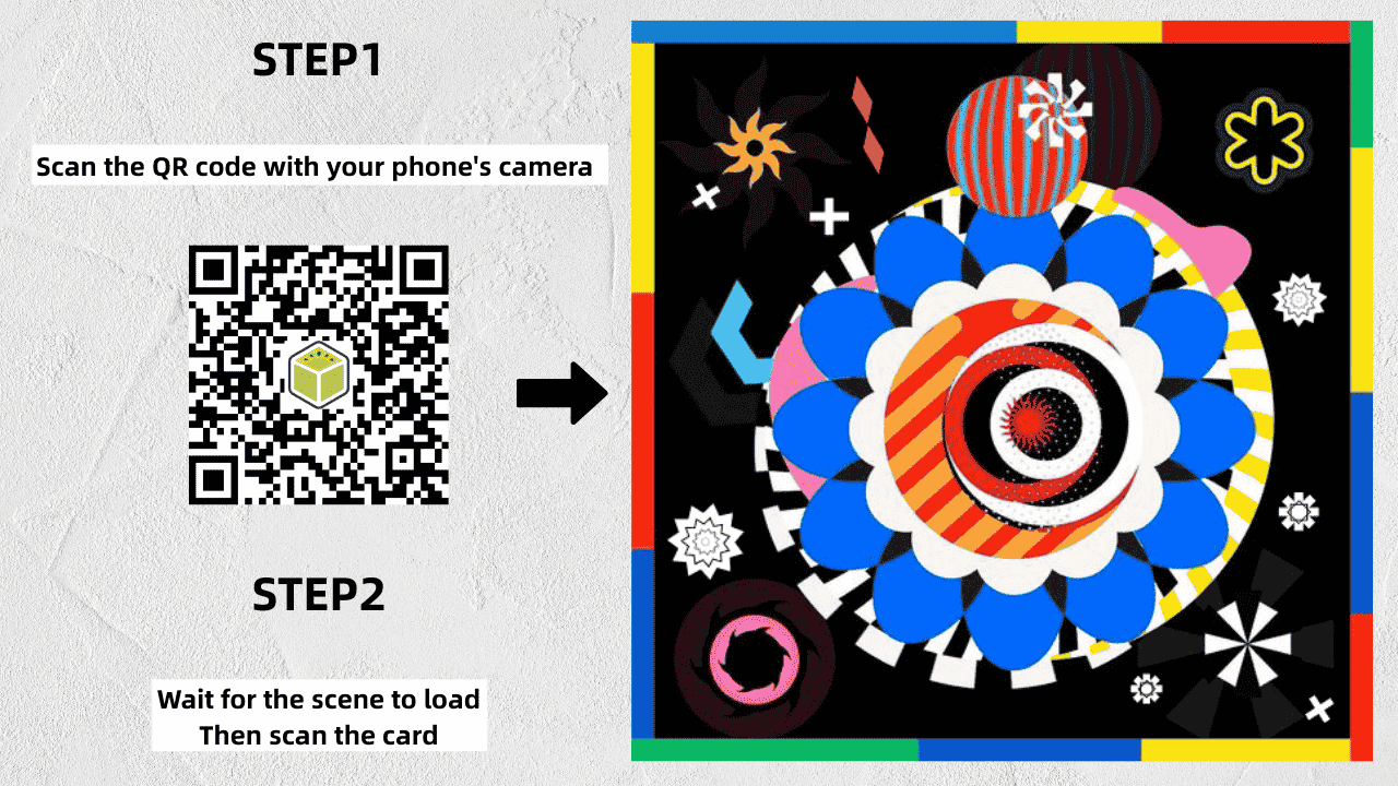 Scan QR to Launch Your AR