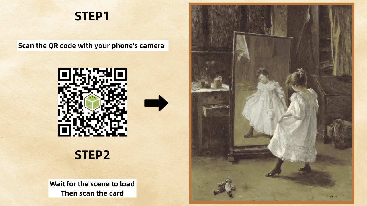 Scan to Bring Masterpiece to Life