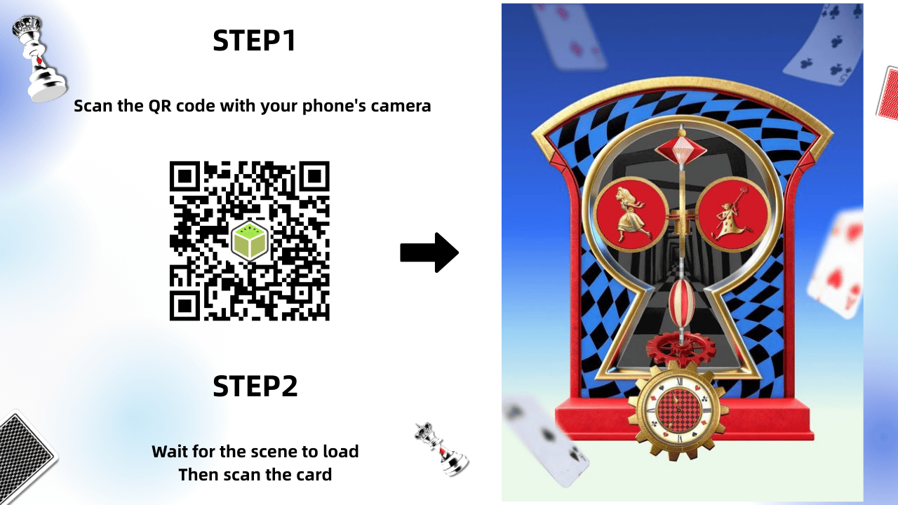 AR breathes life into the painting's elements