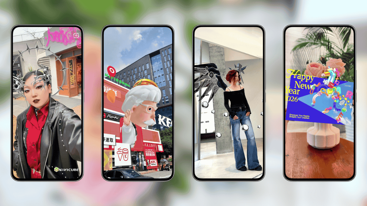 Multiple AR Experiences, Powered by WebAR