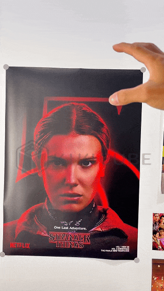 Stranger Things WebAR Poster