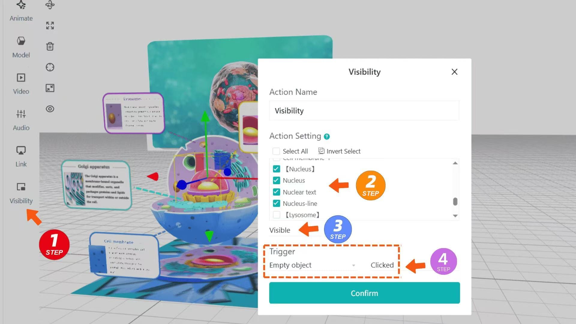 How to Make Your WebAR Experience Clickable
