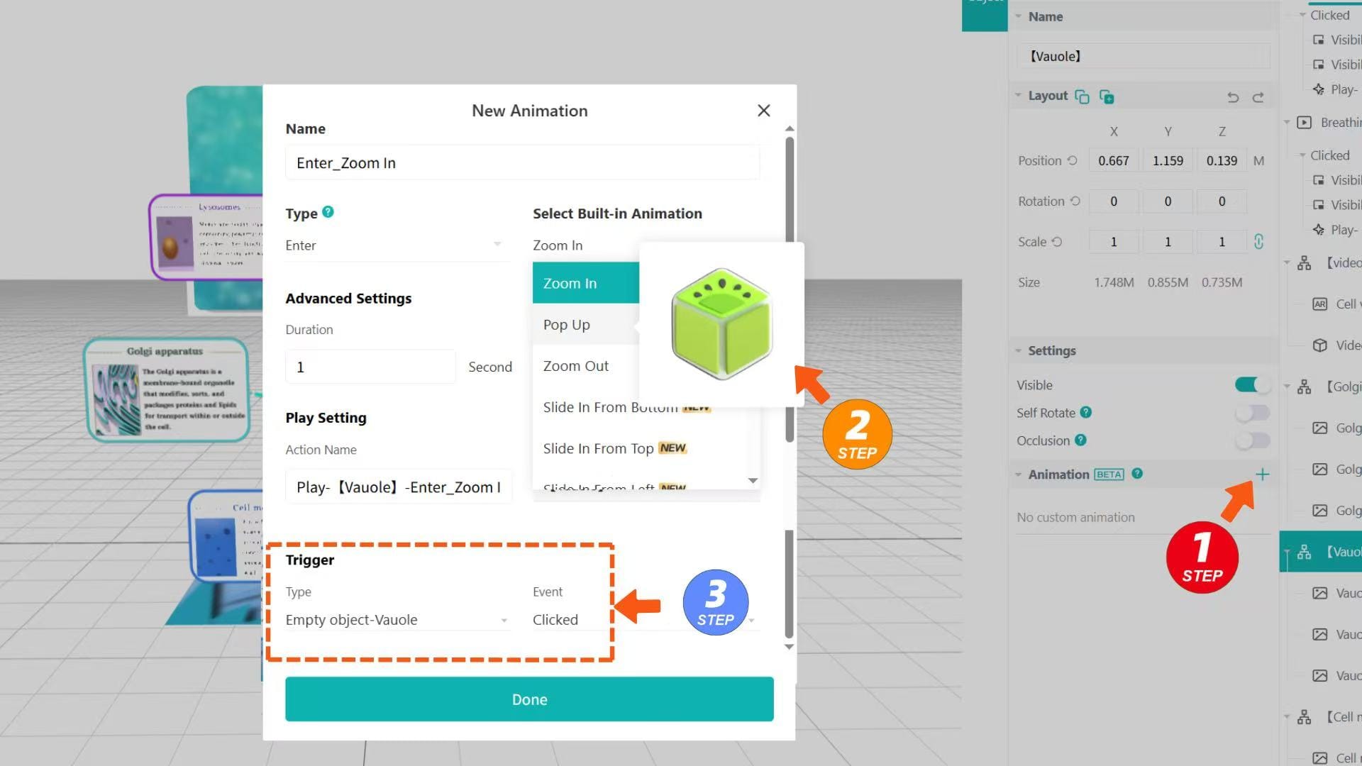 How to Add Animations to Your AR Experience in Kivicube