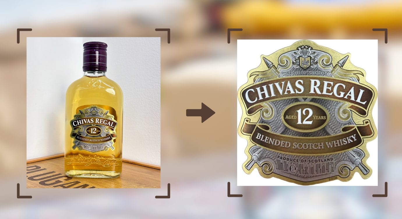 Take a photo of your packaging