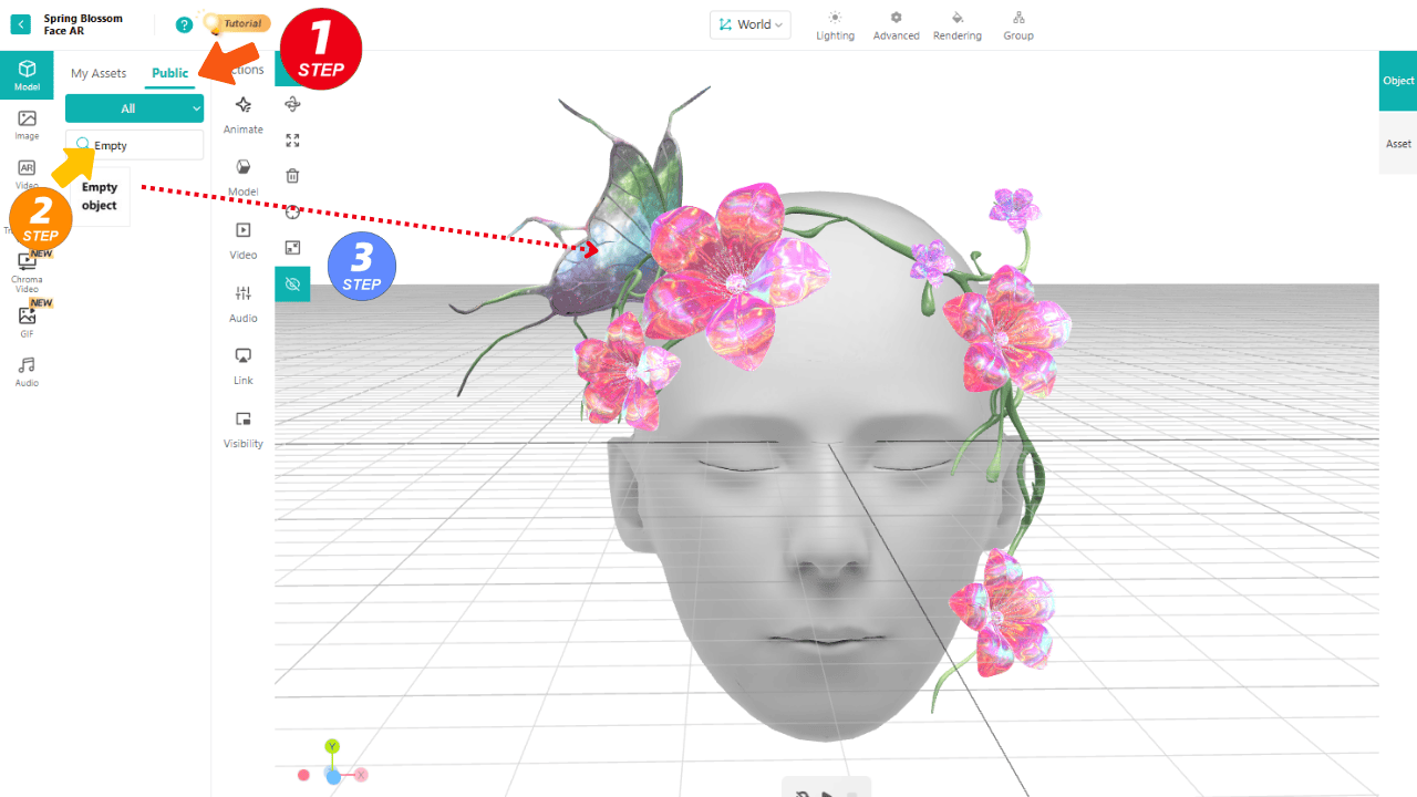 How to Make Your AR Filter Clickable with Kivicube
