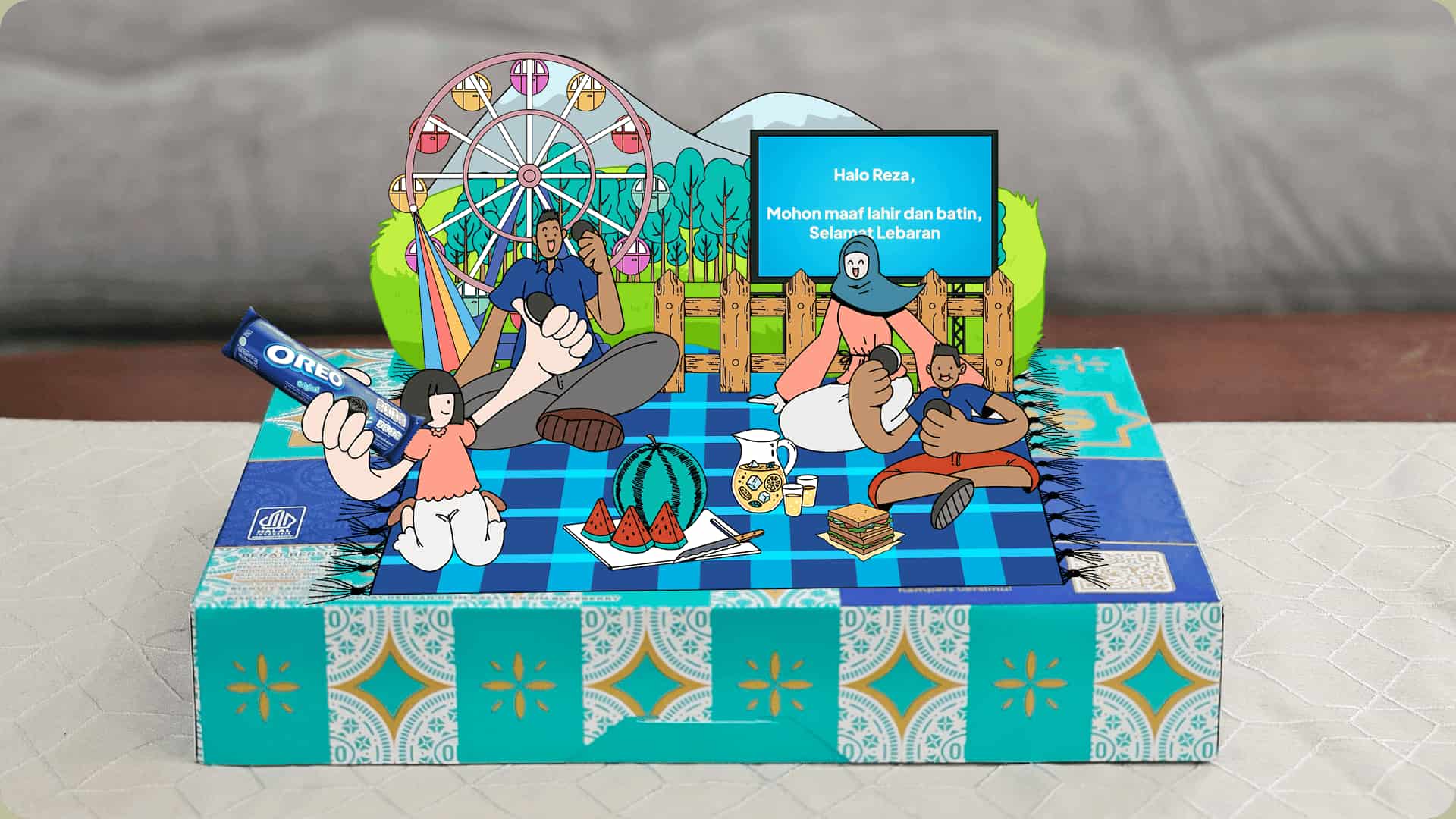 OREO AR Packaging| source: assemblr