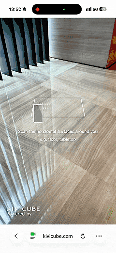Real Plane: Ideal for AR use cases like furniture placement