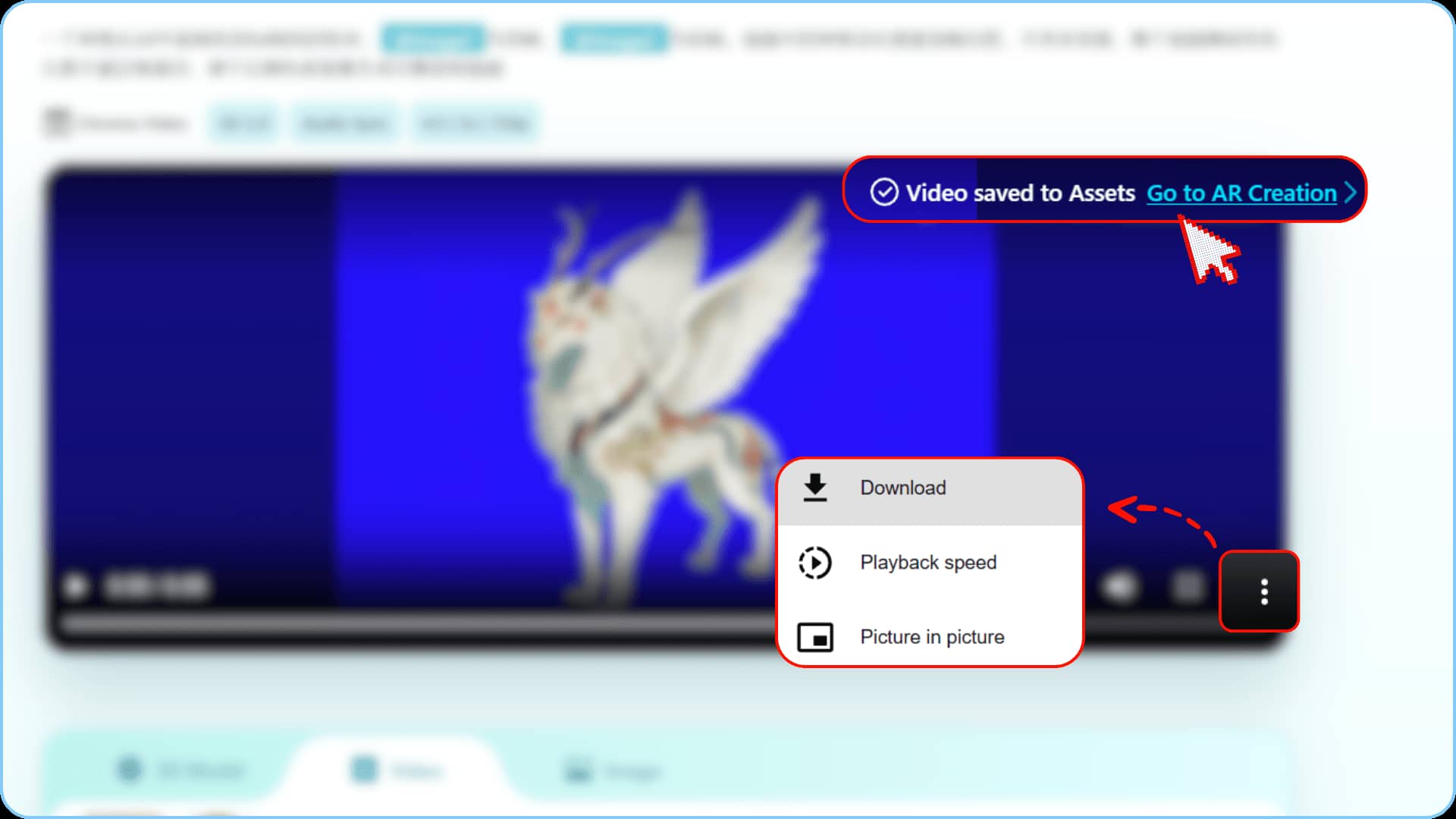 How to Download & Import AI-Generated Videos into Kivicube AR Editor
