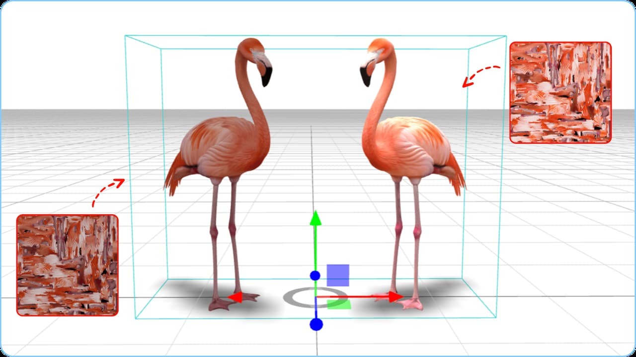 Adjust texture parameters easily for better 3D models in AR