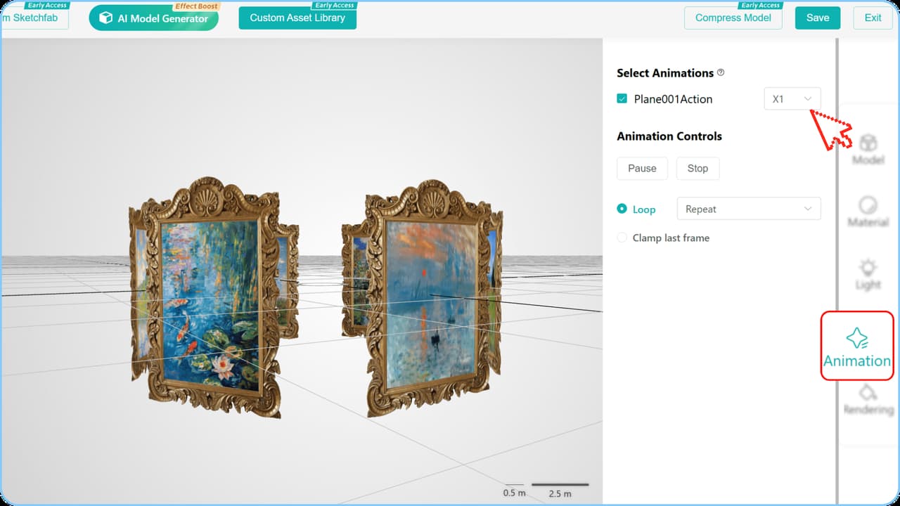 How to Save and Sync Animation Speed in Kivicube