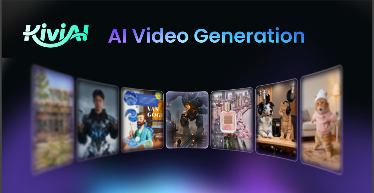Kivi AI Video Generation: A perfect match for your AR creation workflow