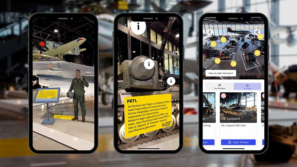 Augmented Reality Travel Example: The Interactive Millitary Museum Experience