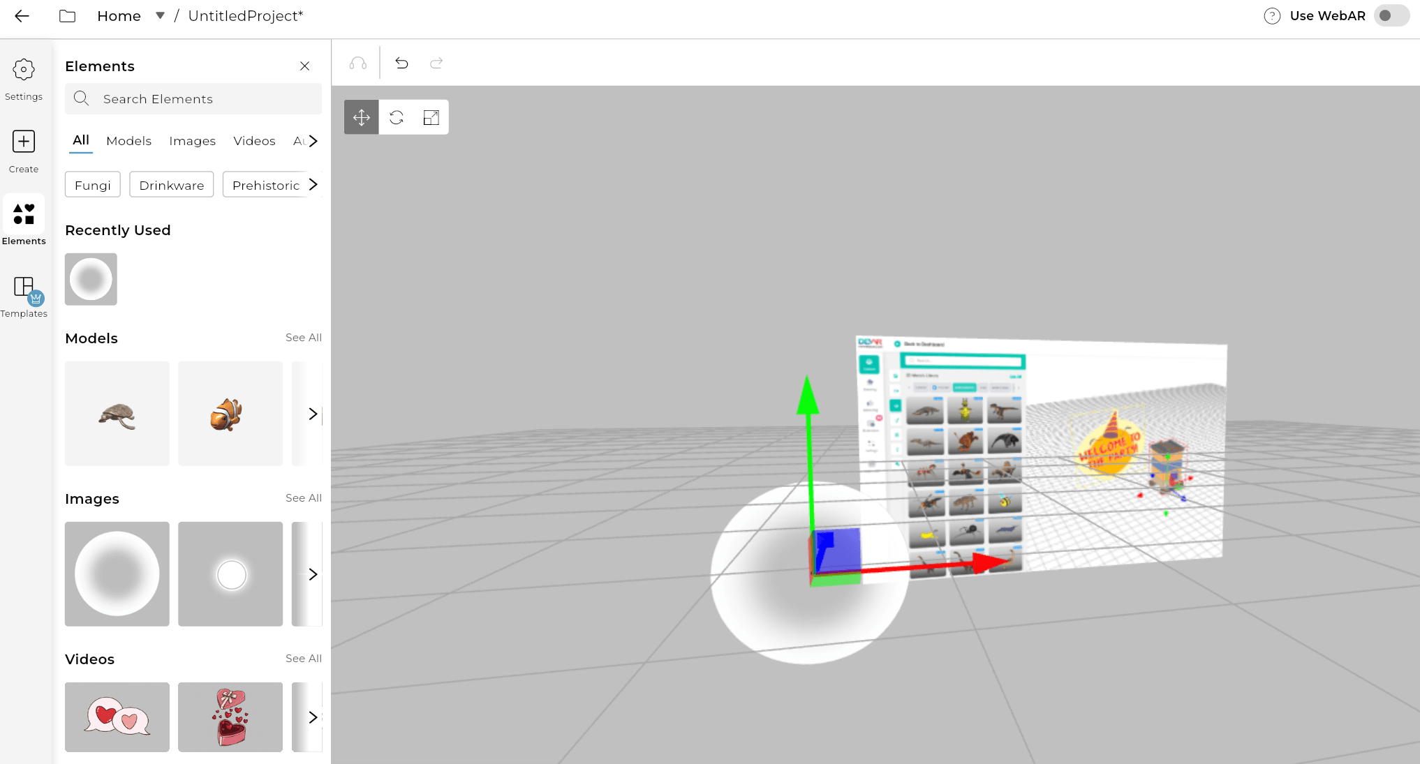 Artivive Online AR Platform