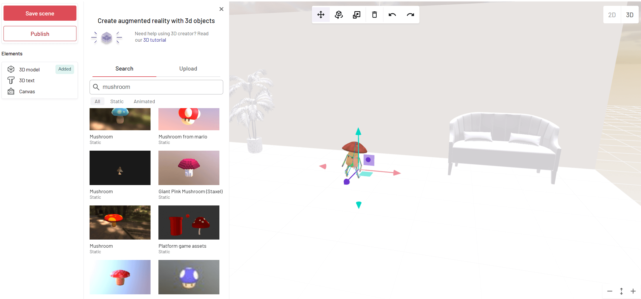 Make Augmented Reality Online with Overly