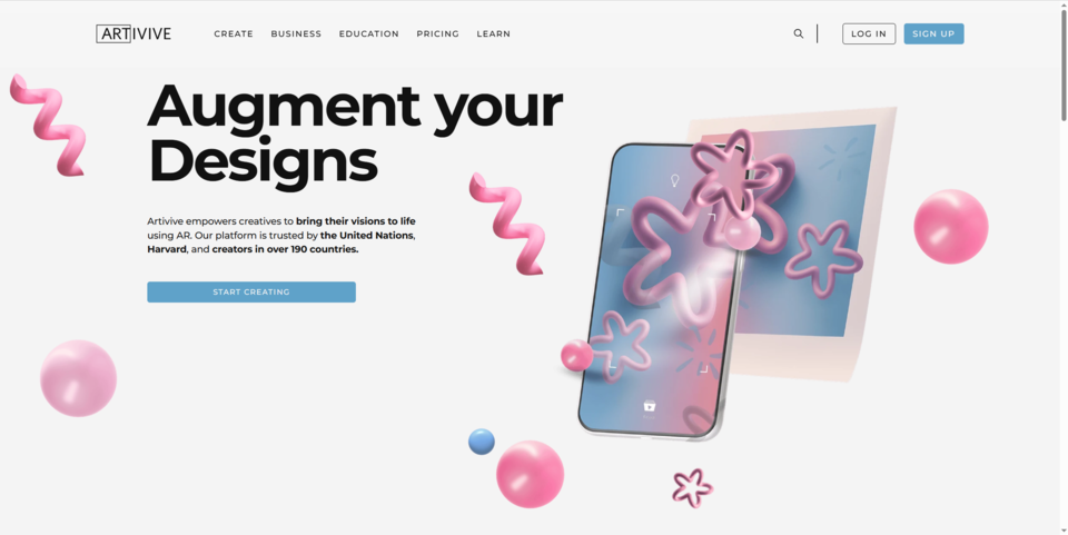 Augmented Reality Generator Artivive