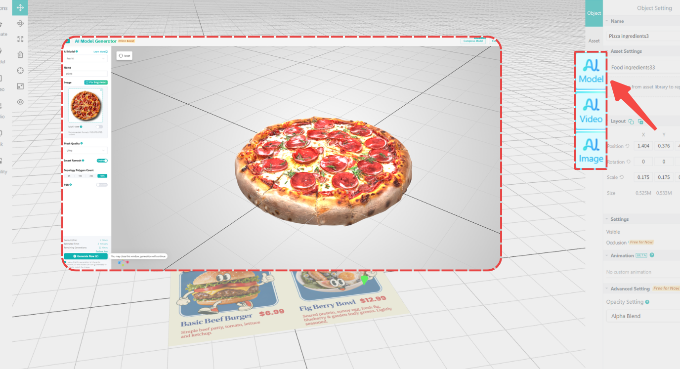 Create Image Model Video Assets with AI Tools