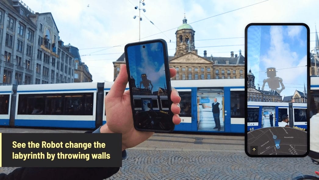AR Used in Travel Industry: AR Navigation Example from Google